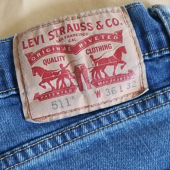 Levi Strauss 511 Jeans - Picture 4 of 4